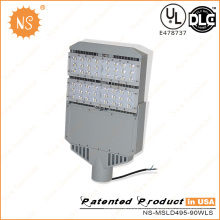 9900lm 90W Lâmpada de rua LED UL Dlc Listado